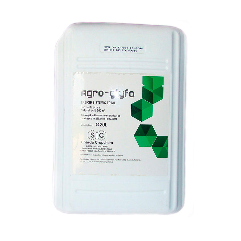 Erbicid total  AGRO GLYFO GREEN