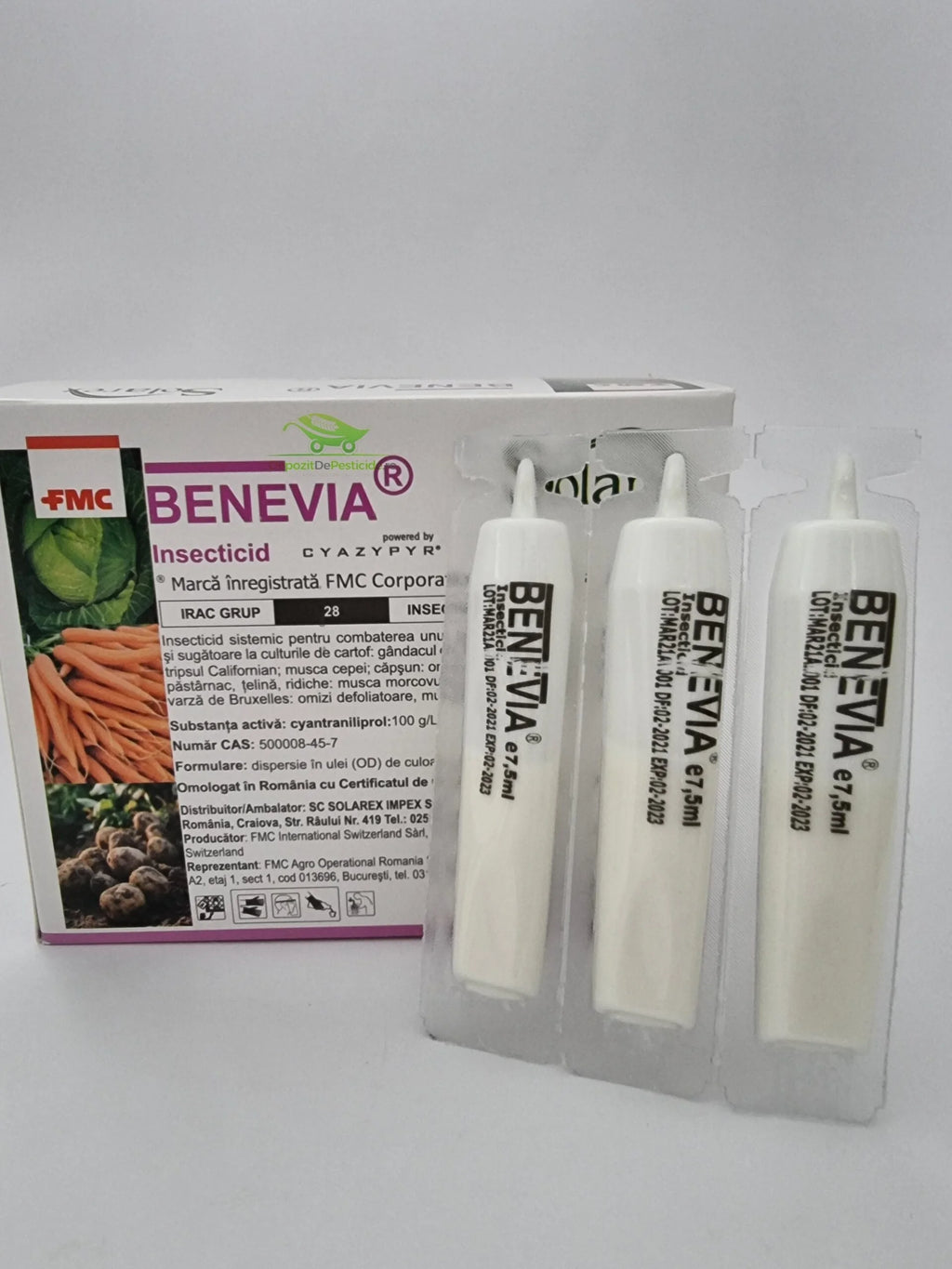 INSECTICID Benevia -Cu spectru larg de combatere