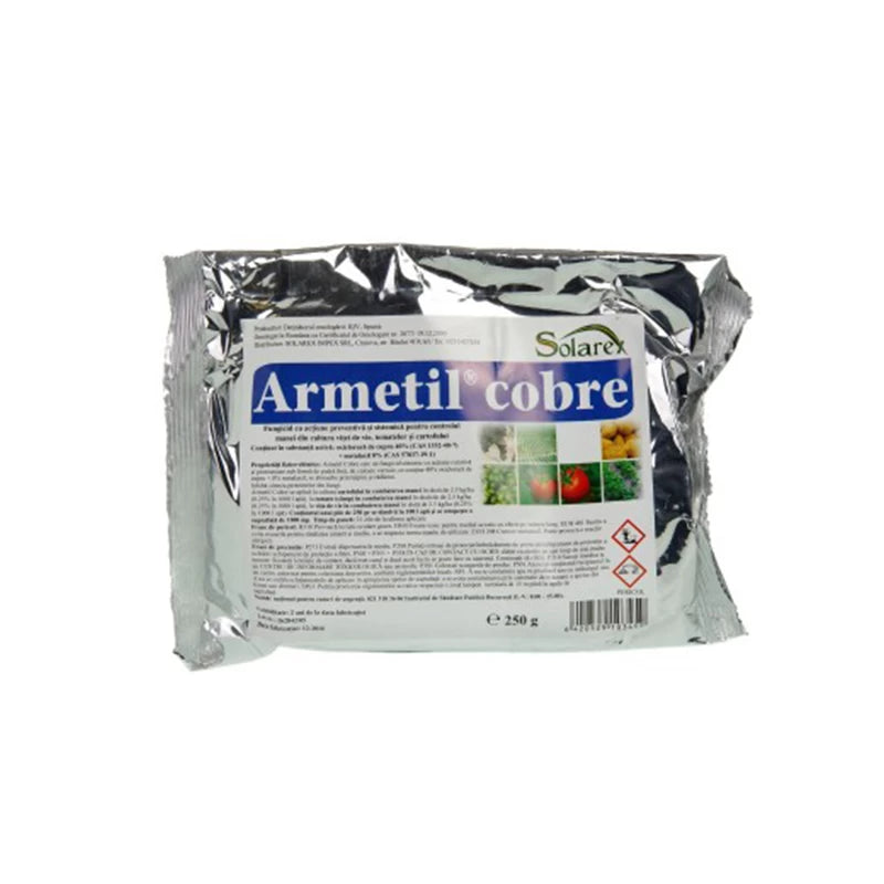 FUNGICID Armetil Cobre Sistemic si de contact pentru mana