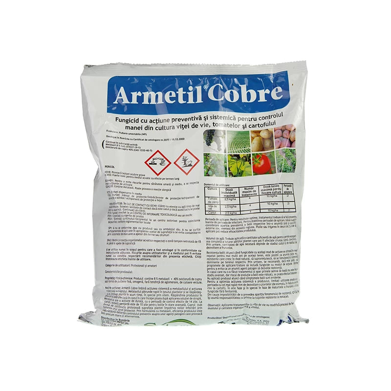 FUNGICID Armetil Cobre Sistemic si de contact pentru mana