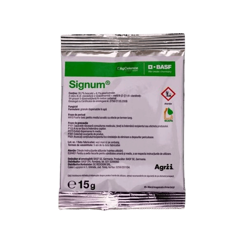 Fungicid Signum BASF pentru monilioza cires si putregai tomate