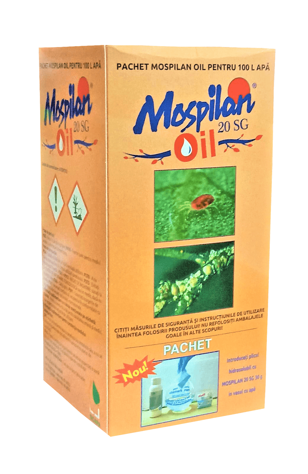 Pachet Mospilan Oil (10L / 50L / 100L) - Tratament Iarnă Pomi (Anti-San Jose)