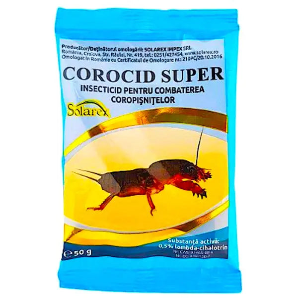 INSECTICID Corocid Super - pentru combaterea coropisnitelor