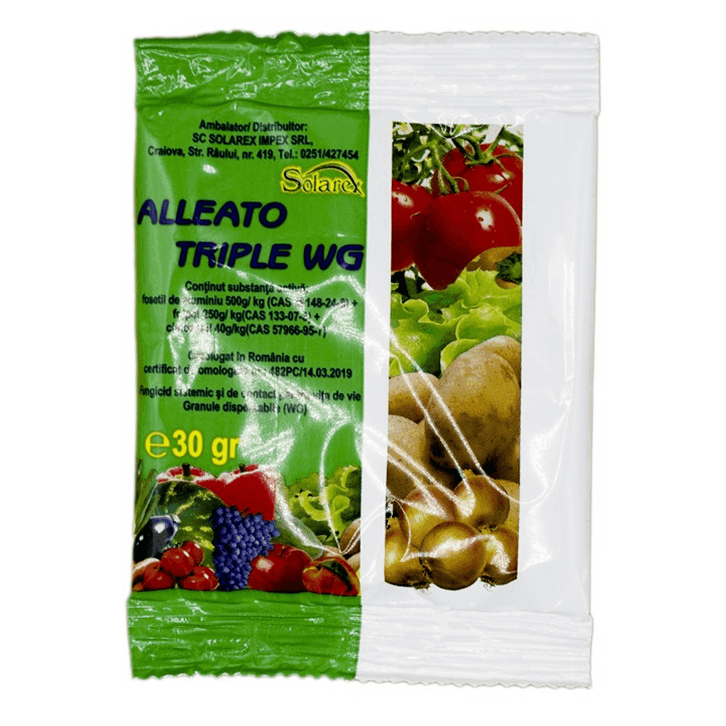 Fungicid Alleato Triple WG