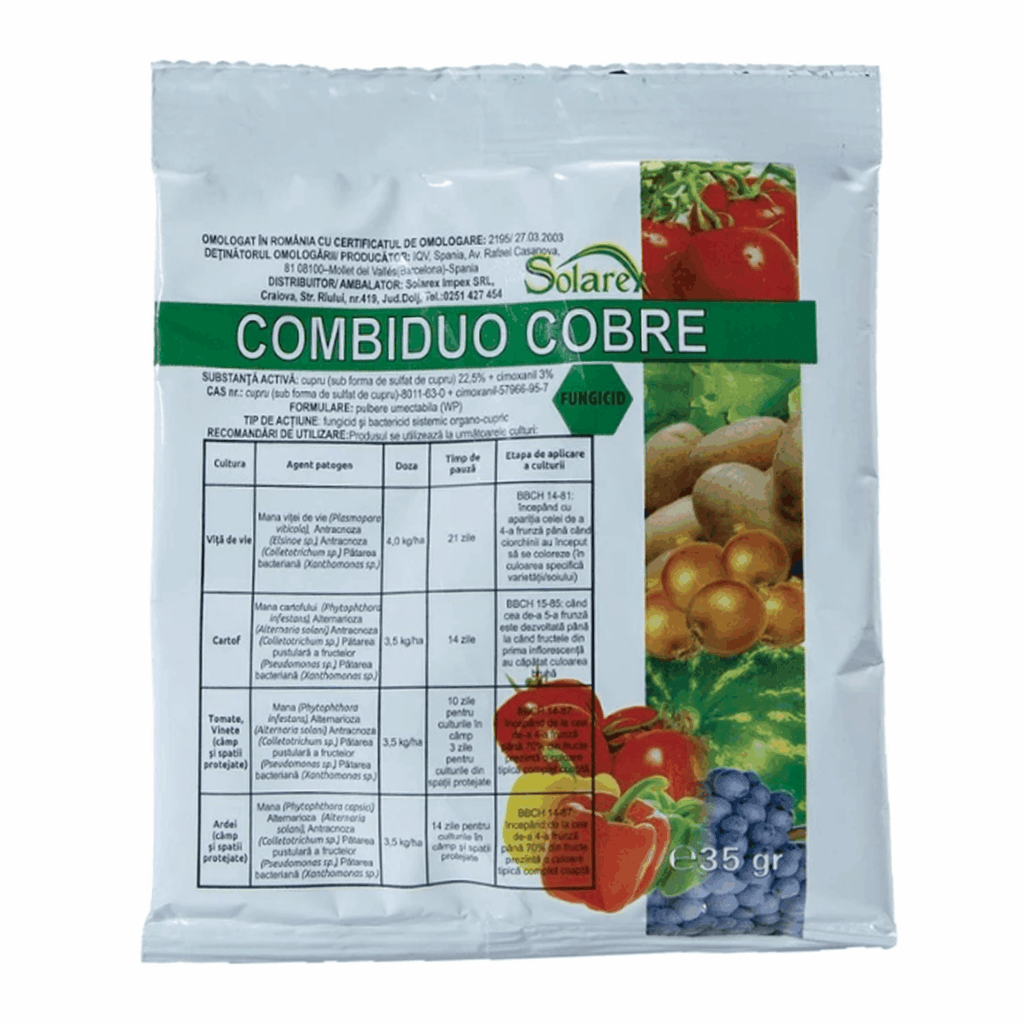 Fungicid CombiDuo Cobre  - De contact pentru mana
