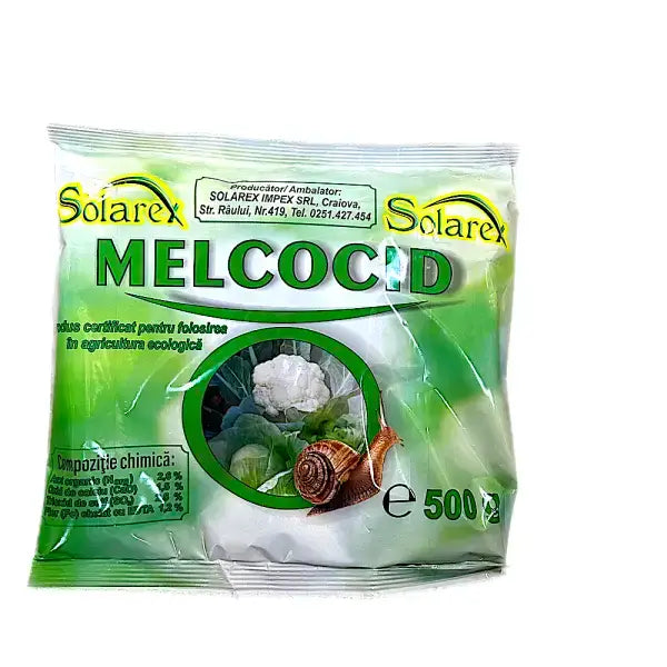 Moluscocid Melcocid  - Produs specificat bio