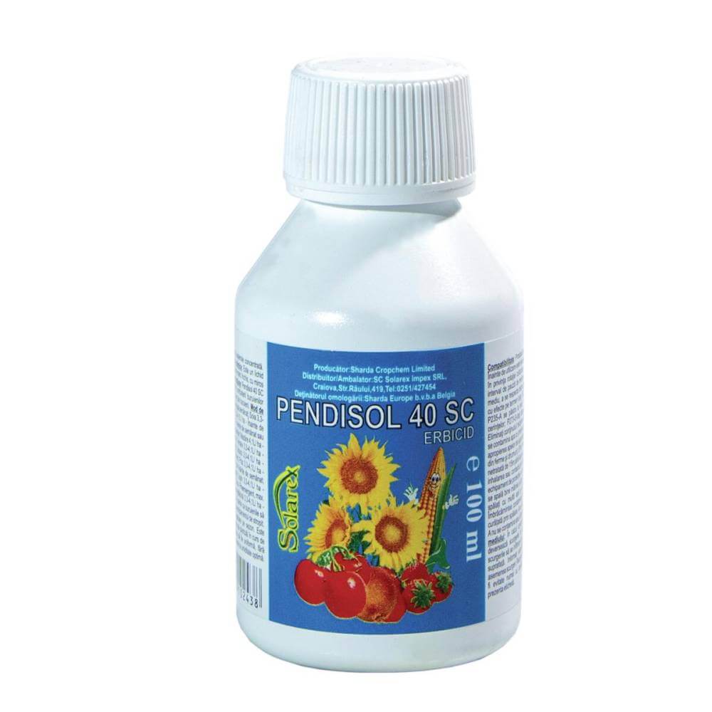 Erbicid preemergent Pendisol 40 SC pentru ceapa usturoi si porumb