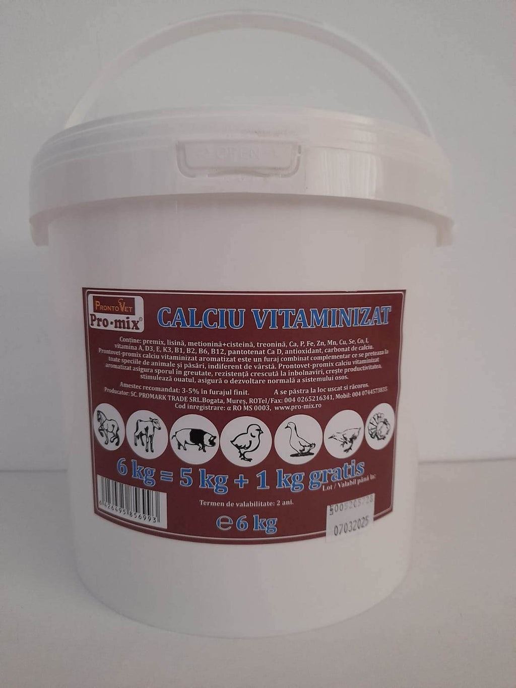 CALCIU AROMATIZAT GAINI