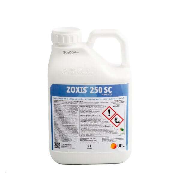 Fungicid Zoxis 250 SC- fungicid sistemic concentrat
