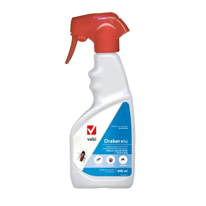 Insecticid acaricid Draker RTU, lichid, 400 ml