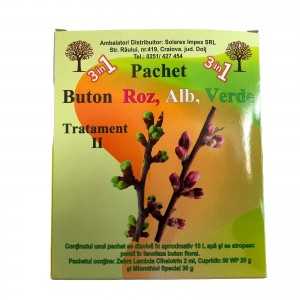 Pachet Tratament Pomi II pentru 10L apa faza buton floral