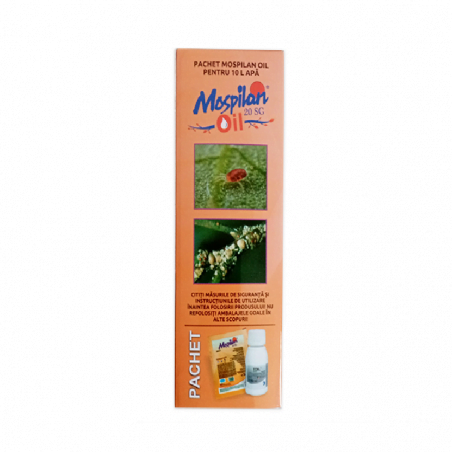 Pachet Mospilan Oil pentru 10L apa tratament iarna pomi