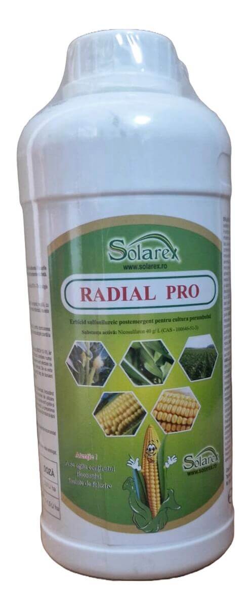 ERBICID RADIAL PRO 1L COMBATERE BURUIENI