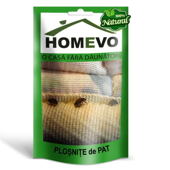 Insecticid HOMEVO PLOSNITE DE PAT - 50G