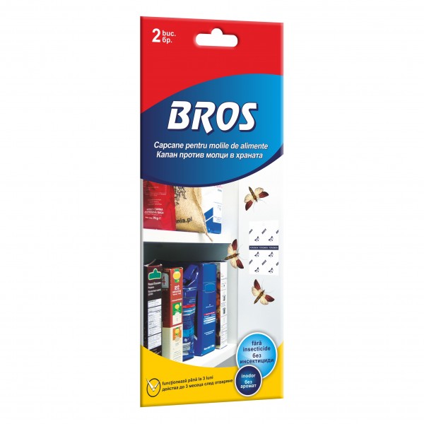BROS CAPCANA MOLII ALIMENTE