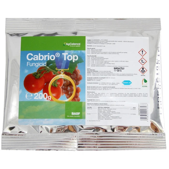 fungicid CABRIO TOP