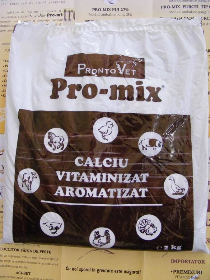 CALCIU AROMATIZAT