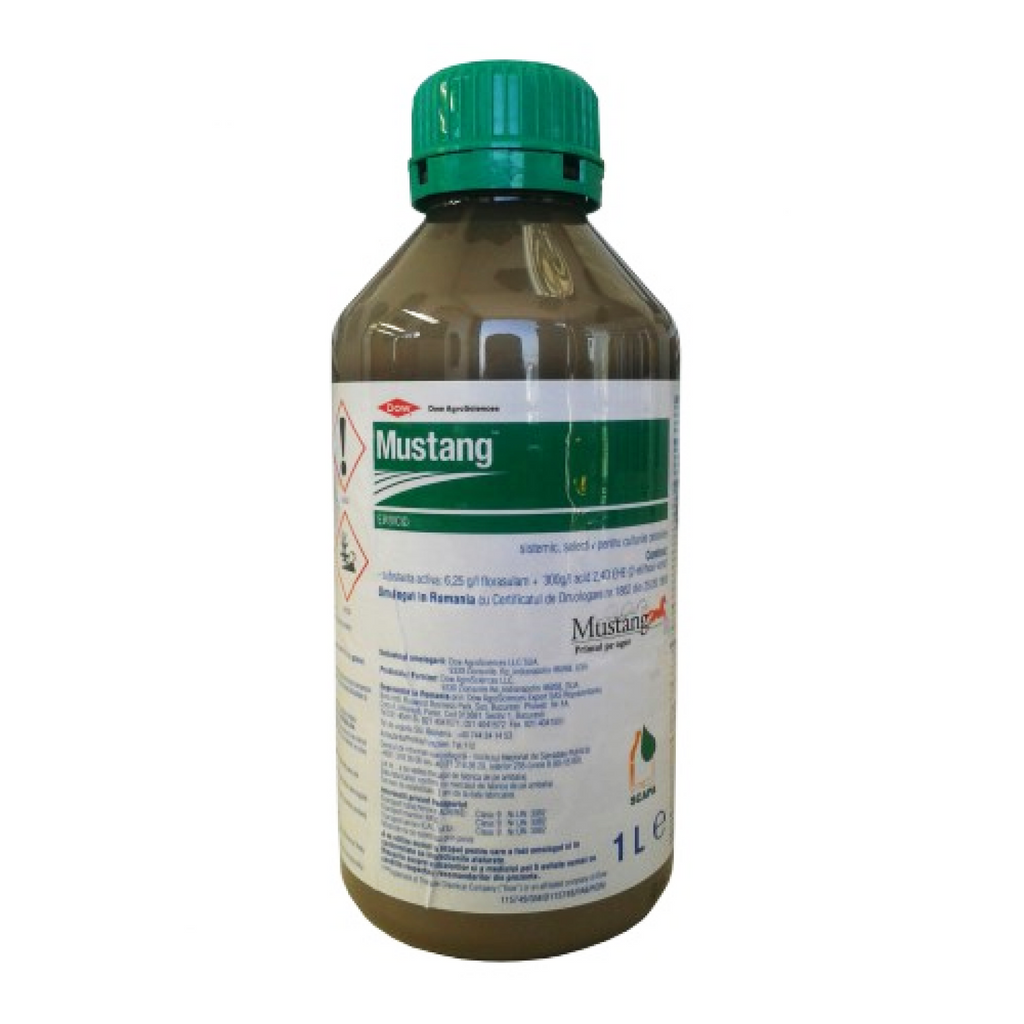 Erbicid Mustang (100ml / 500ml / 1L) - Cereale păioase și porumb