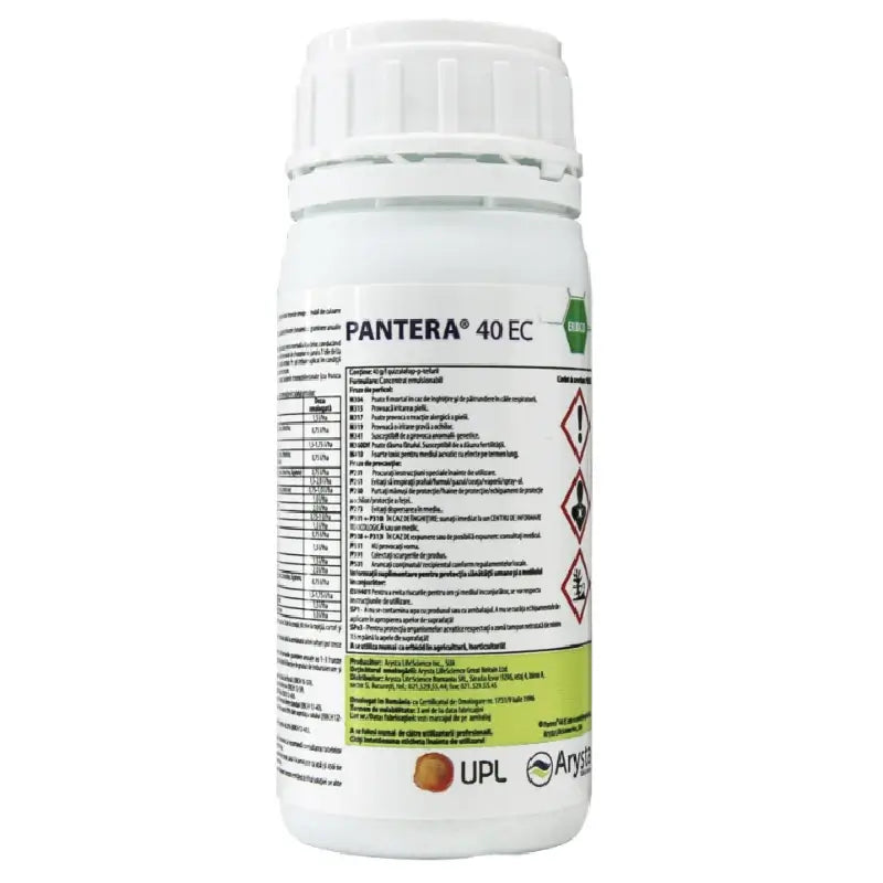 Erbicid Pantera 40 EC sistemic pentru buruieni graminee