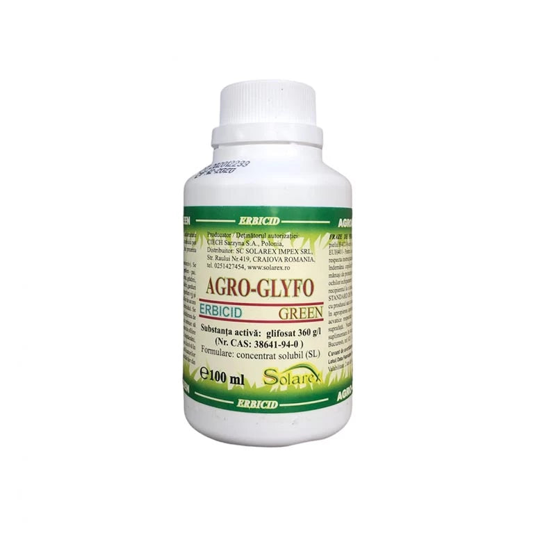 Erbicid total  AGRO GLYFO GREEN