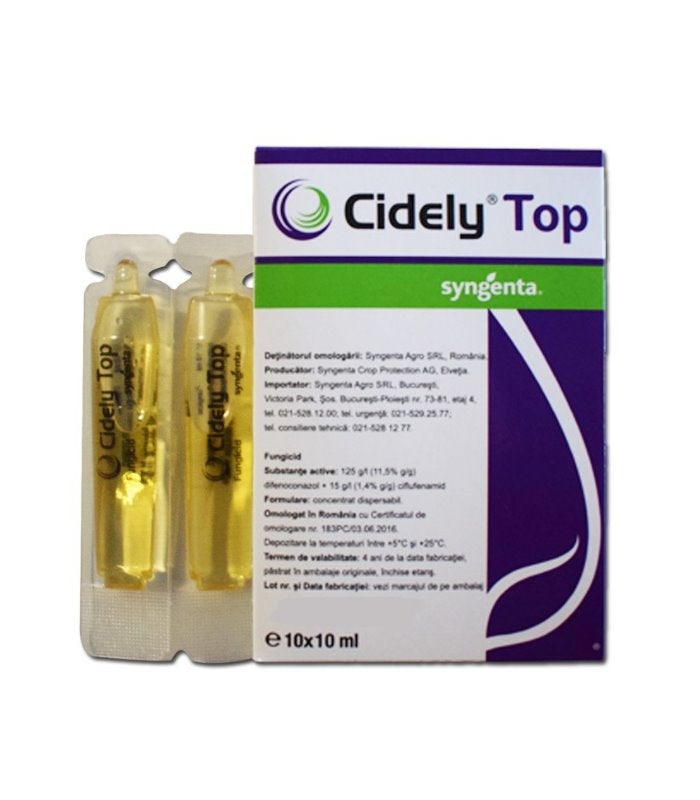 FUNGICID Cidely Top actiune preventiva si curativa impotriva fainarii