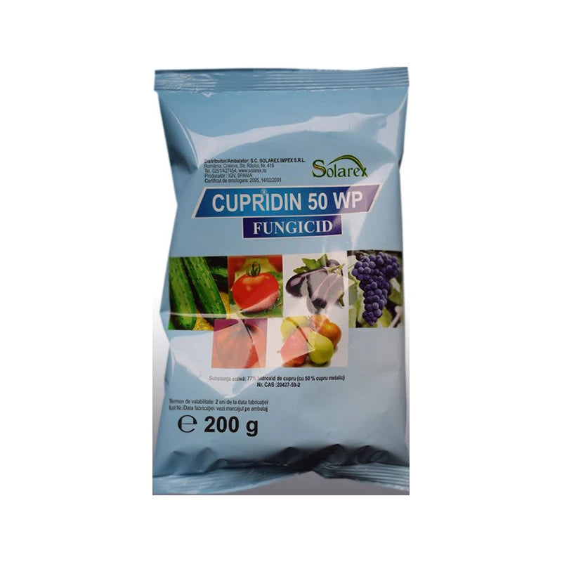 Fungicid Cupridin 50 WP