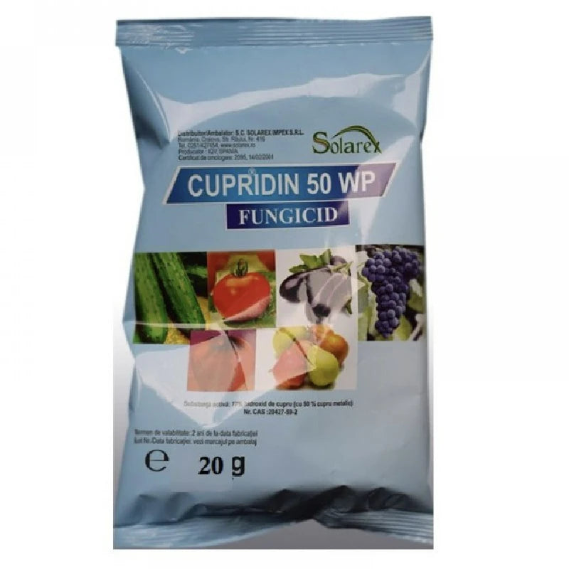 Fungicid Cupridin 50 WP