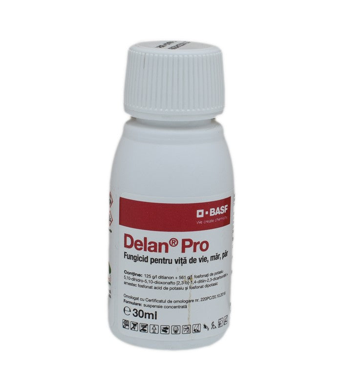 FUNGICID Delan Pro -combatera manei ,rapanului ,putregaiul