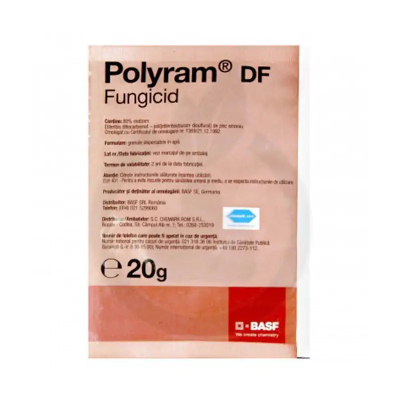 fungicid polyram df basf metiram pentru mana si rapan