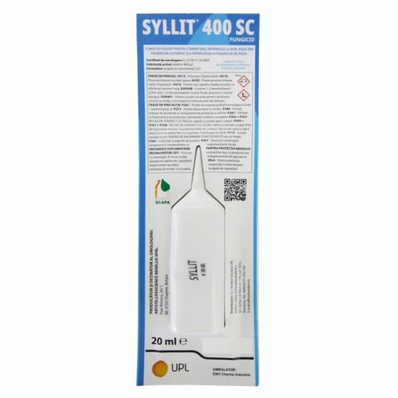 Fungicid SYLLIT 400 SC - 20 ml