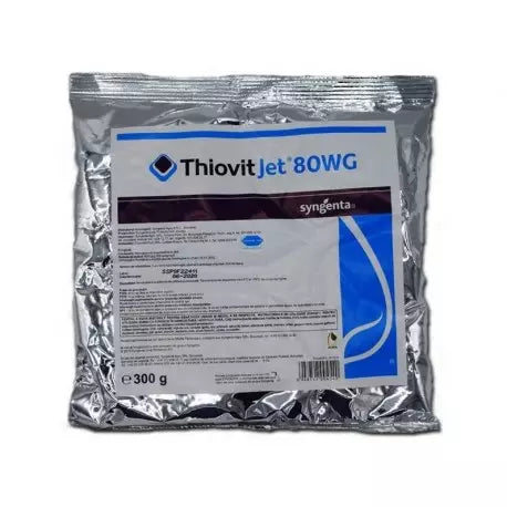 Fungicid THIOVIT JET 80 WG - FUngicid pentru combaterea fainari