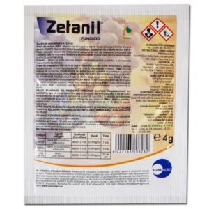 Fungicid Zetanil - fungicid preventiv si curativ impotriva manei