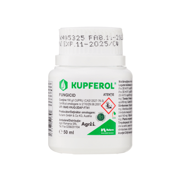 FUNGICID Kupferol de contact