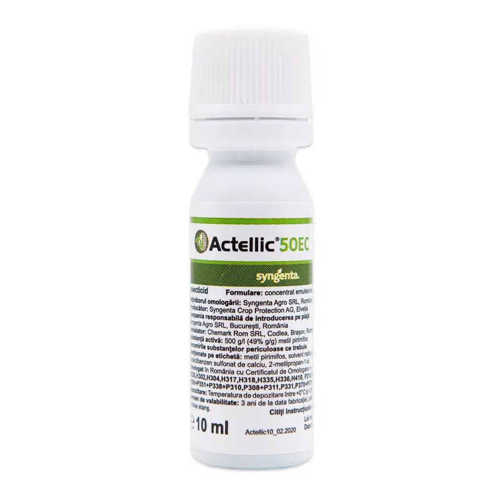 Insecticid Actellic 50 EC -Insecticid pentru daunatori din depozite