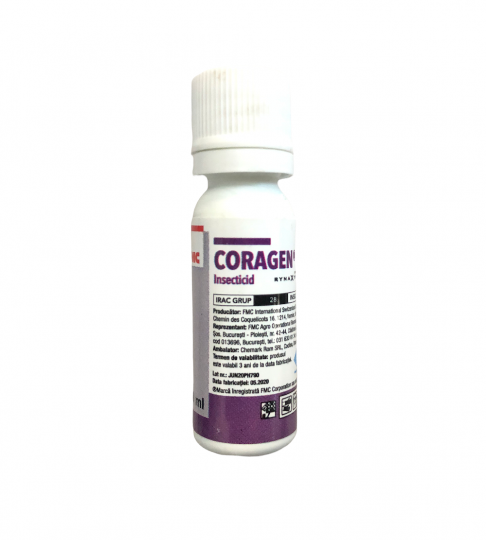 INSECTICID Coragen- Spectru larg in combaterea insectelor