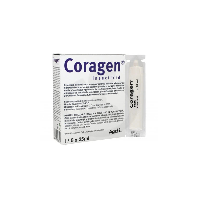 INSECTICID Coragen- Spectru larg in combaterea insectelor