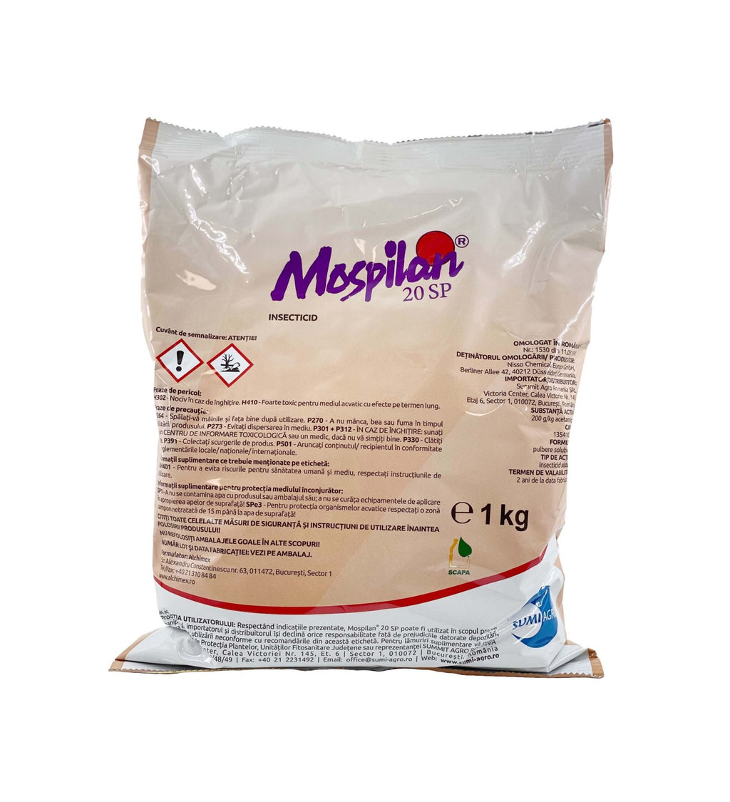 INSECTICID Mospilan - insecticid sistemic cu efect rapid