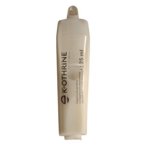 Insecticid K-OTHRINE SC 7.5 FLOW - 25 ml,