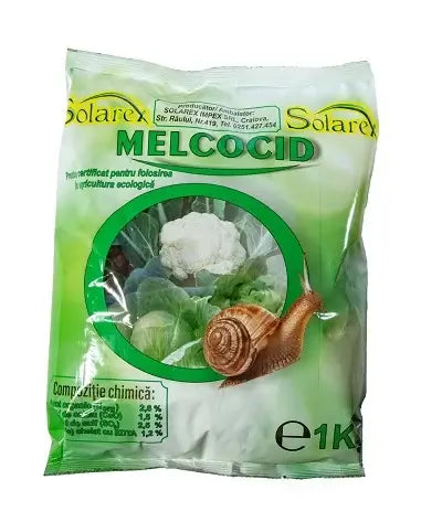 Moluscocid Melcocid  - Produs specificat bio