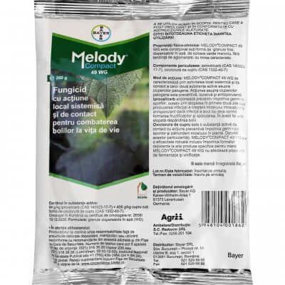 FUNGICID Melody Compact - fungicid actiune sistemica