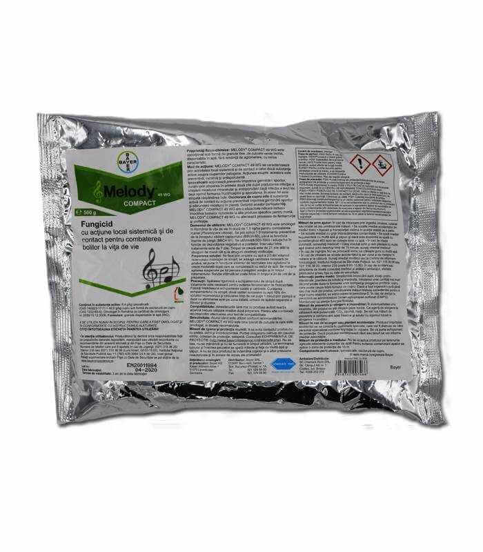 FUNGICID Melody Compact - fungicid actiune sistemica