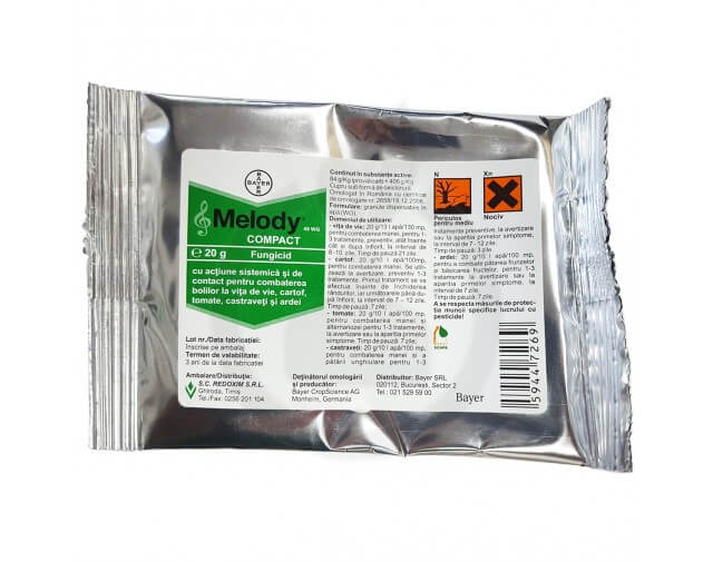 FUNGICID Melody Compact - fungicid actiune sistemica