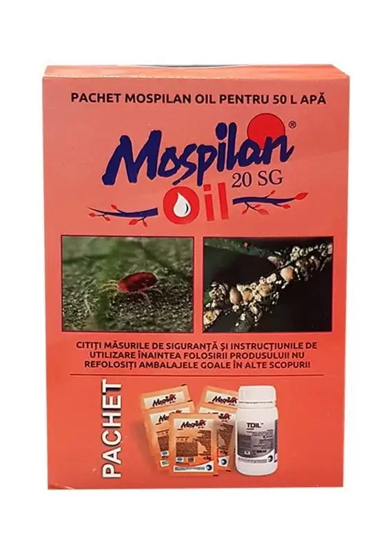 Pachet Mospilan Oil (10L / 50L / 100L) - Tratament Iarnă Pomi (Anti-San Jose)