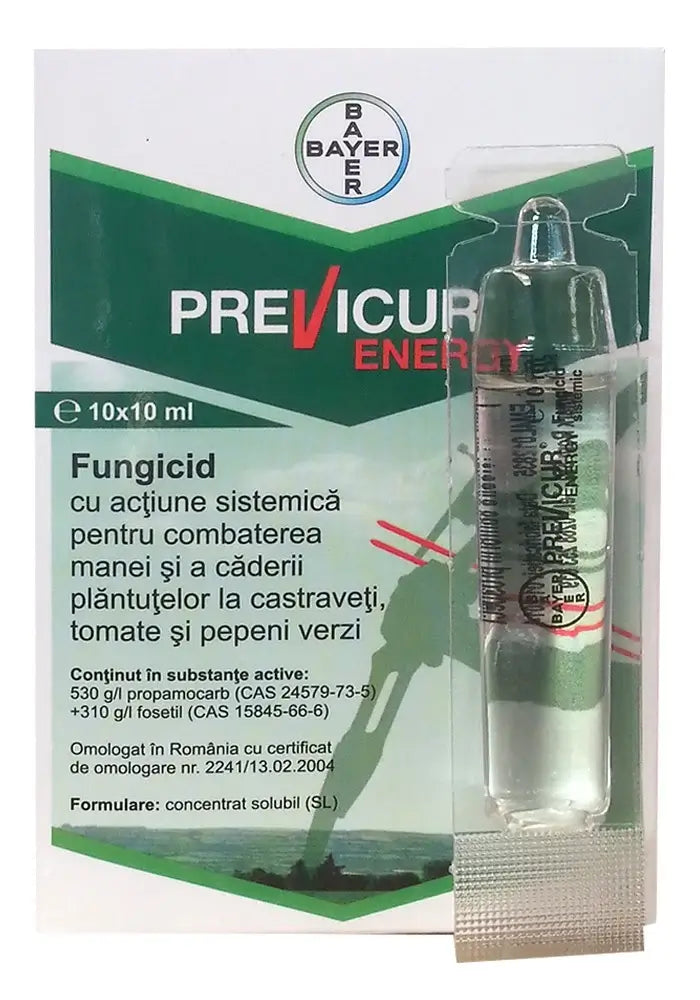 Fungicid Previcur Energy 10ml Bayer pentru caderea plantutelor