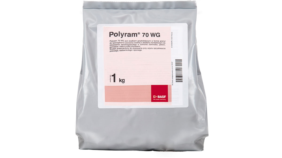 Fungicid Polyram DF (20g - 1kg) - Anti-Mană și Rapăn