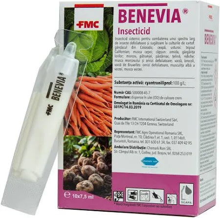 INSECTICID Benevia -Cu spectru larg de combatere