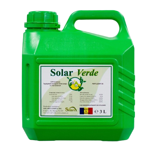 Ingrasamant Solar Verde - Ingrasamant foliar