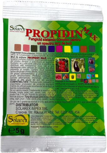 Fungicid PROPIDIN MAX 5GR