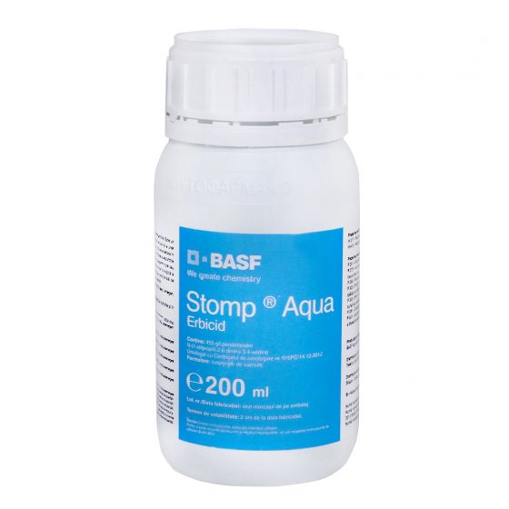 Erbicid  STOMP AQUA - Erbicid cu atiune la sol impotriva burienilor