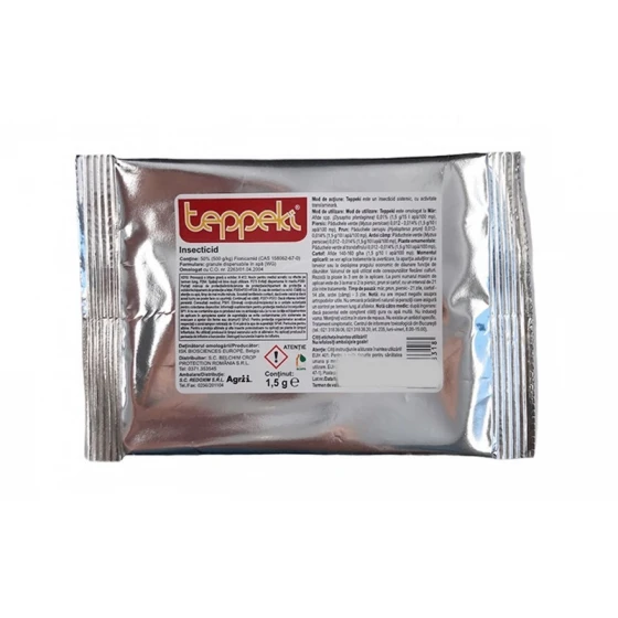 Insecticid Teppeki, afide, paduchi